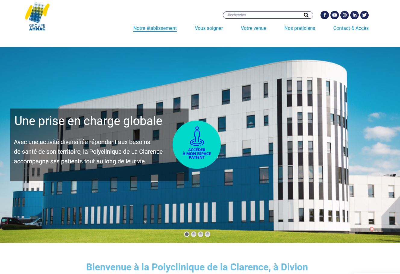 Clinique du sommeil Polyclinique de la Clarence Divion à Divion